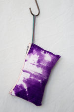 Load image into Gallery viewer, Mali Mud Wrist Pouch - Violet
