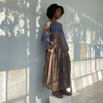 Load image into Gallery viewer, Brigade Skirt Maxi - Cocao Batik
