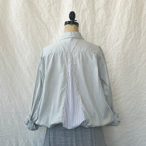 Billow Button-up - Natural Dobby