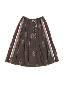 Cocao Batik Brigade Skirt - Maxi