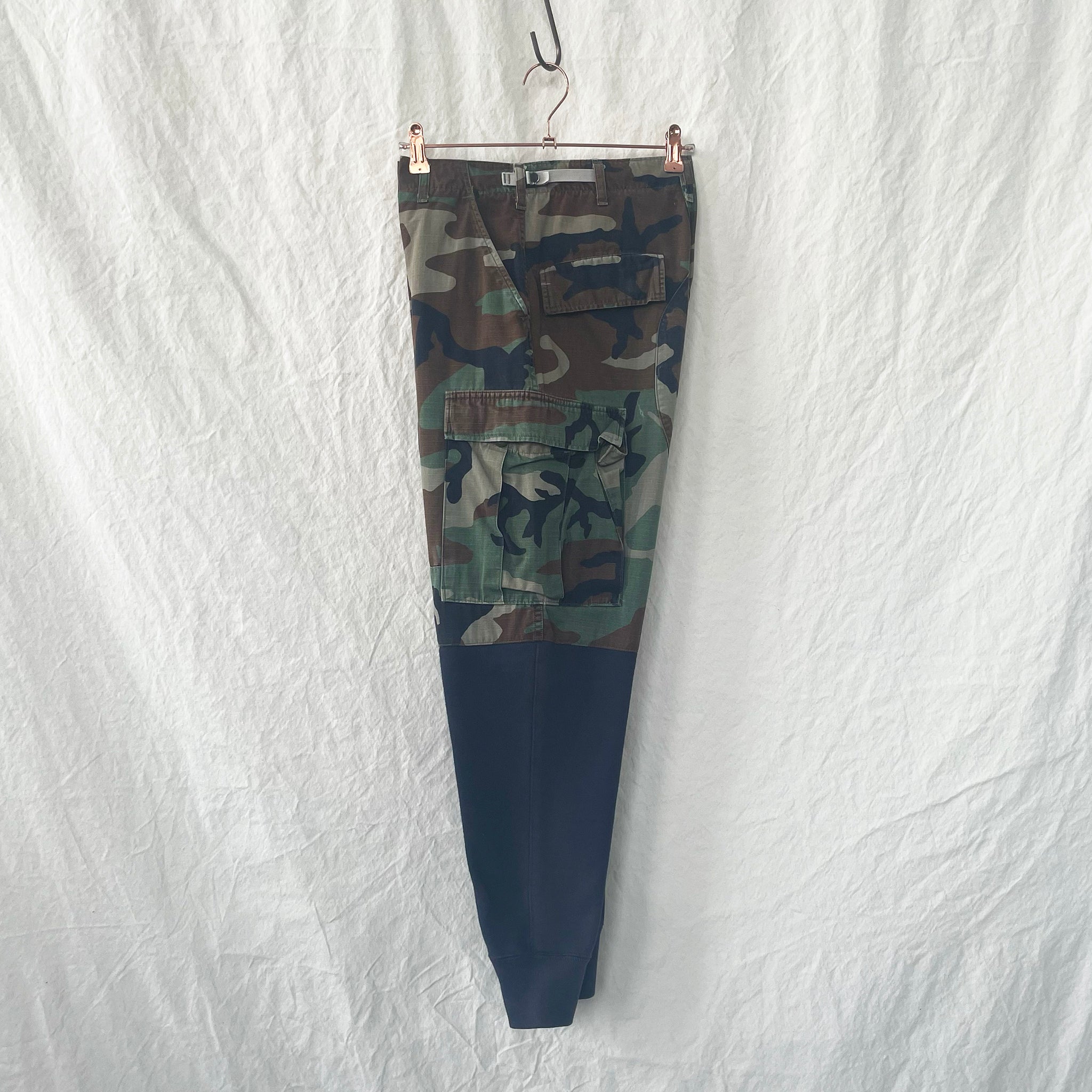 Recommissioned Military Cargo Joggers