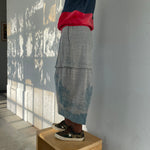 Load image into Gallery viewer, Indigo Dyed Regime Skirt
