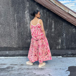Load image into Gallery viewer, Brigade Skirt Maxi - Pink Batik
