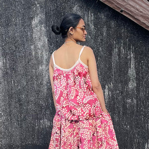 Mali Cami - Pink Batik