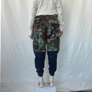 Recommissioned Military Cargo Joggers