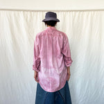 Load image into Gallery viewer, Rose Quartz Hand Dyed Shirt
